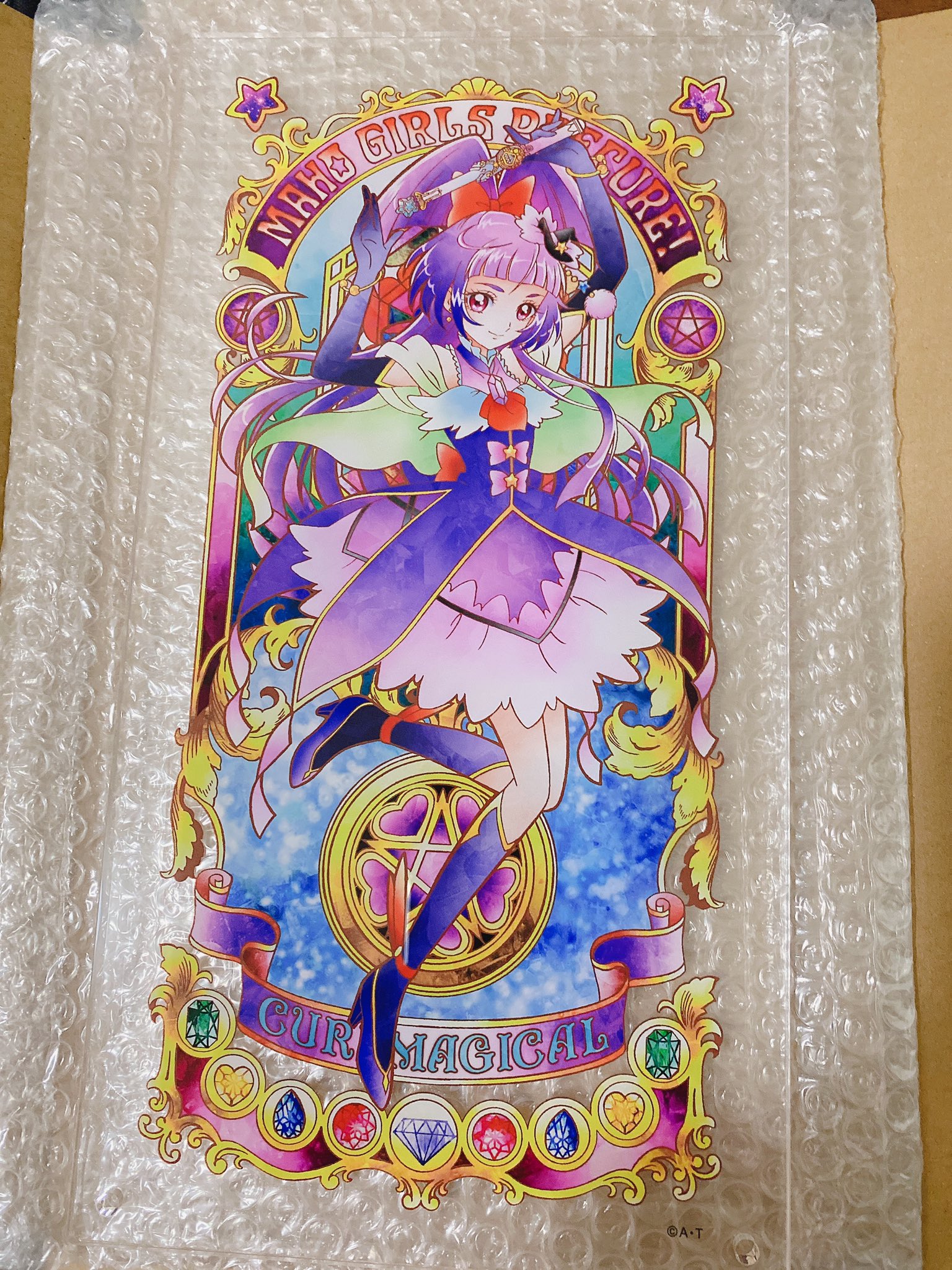 魔法つかいプリキュア！アクリルアートボード 『JEWEL PORTRAIT』2種 東映アニメーションオフィシャルストア on X: 