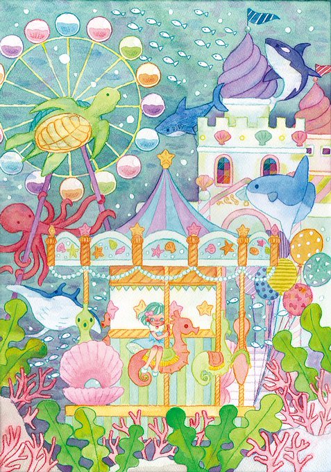 サンゴの日のtwitterイラスト検索結果