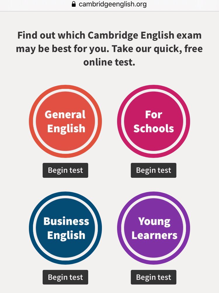 memorisingid's tweet photo. Website Tempat Tes Level Bahasa Inggris Gratis
Mayan kalau lagi gabut tapi pengen belajar👍🏼 https://t.co/WgB0Wg6awC