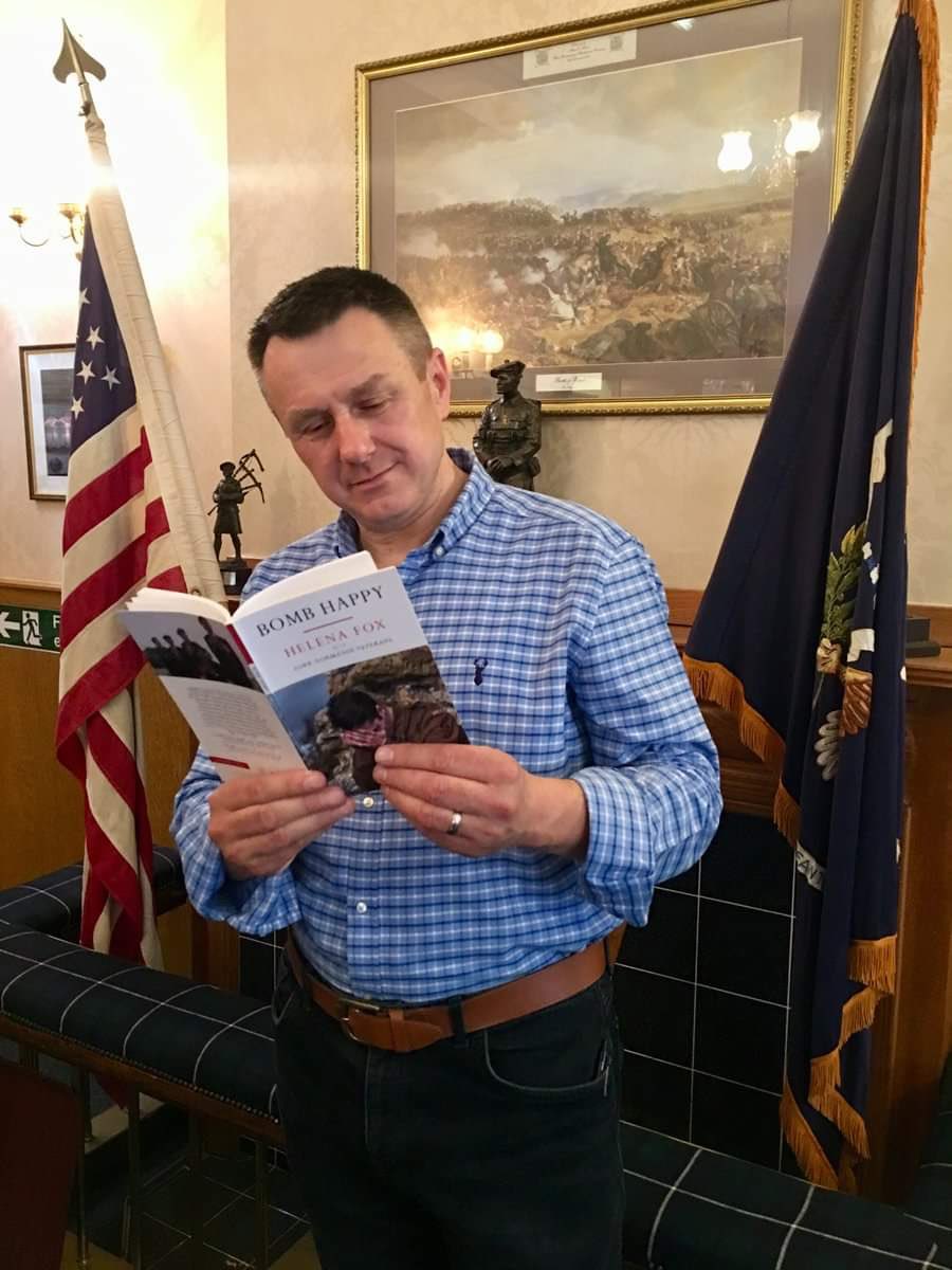 MarkHillMBE's tweet image. Reading a chapter from @EverwitchTC #BombHappy @YorkWW2DDayVets 

Published to mark the 75th Anniversary of the D-Day Landings #BeInspired 

#WorldBookDay2021 #workdbookday