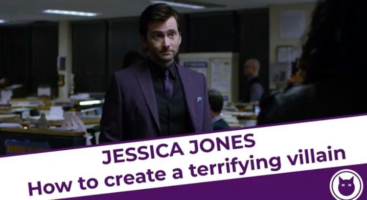 CatSoleScripts's tweet image. New #killthecat episode on #jessicajones is out!
