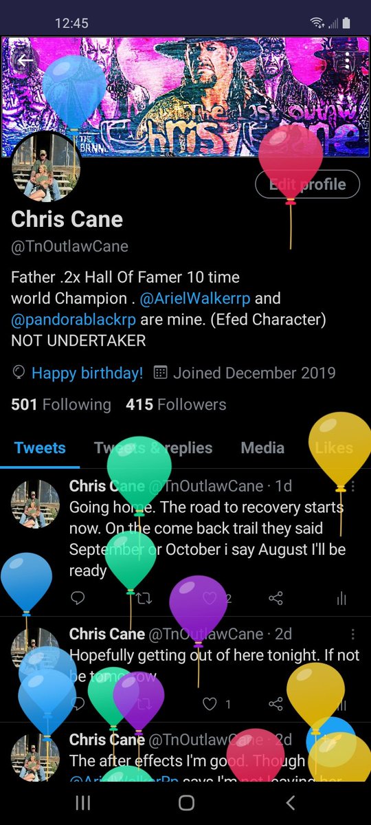 Chris Cane (@tnoutlawcane) on Twitter photo 