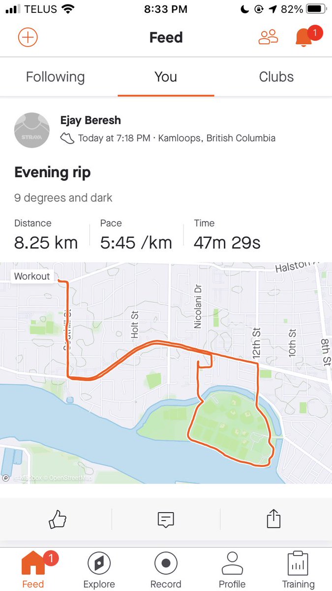 TheRealEjay's tweet photo. Self care today; could hurt tomorrow :). I plan to let the kids have a day off school and ski with Dad instead. Hopefully the old legs arnt j-e-l-l-o! #selfcare #runhappy #runningmotivation #strava https://t.co/OoodlPTq7j