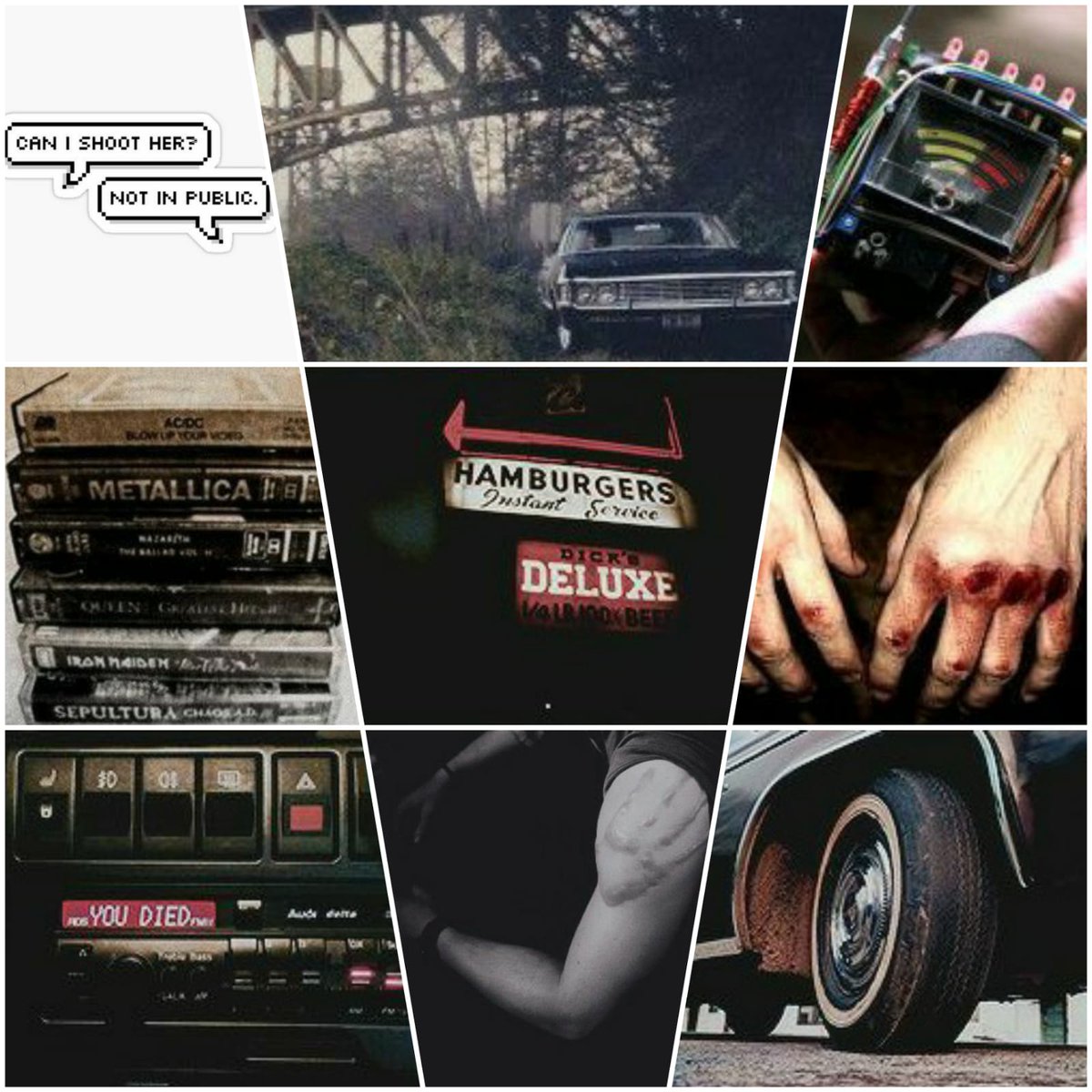 CallMeDean's tweet image. “I think the world's gonna end bloody. But it doesn't mean we shouldn't fight. We do have choices. I choose to go down swingin'.”

🍔#MVRP &amp;amp; MS
🍔OCs Welcome!
🍔DMs open for Plot
🍔Writer is Friendly!
🍔No Lewd Please
🍔Shipped Out to Sea
🍔Mirrored Replies
🍔Long &amp;amp; Shortform OK