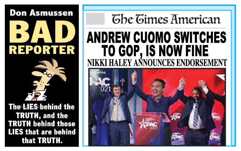 BAD REPORTER 'CUOMO CONVERSION'
at sfchronicle.com/bad_reporter      
#AndrewCuomo  
#TedCruz 
#CPAC 
#Cuomo