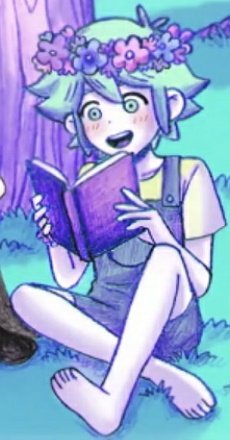 I am told this boy likes flowers.

I appreciate his passion for flowers.