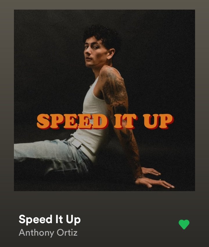 AmLoveleen's tweet photo. @anthonyortiz WE LOVE YOU #speeditupoutnow https://t.co/7A04betpbe