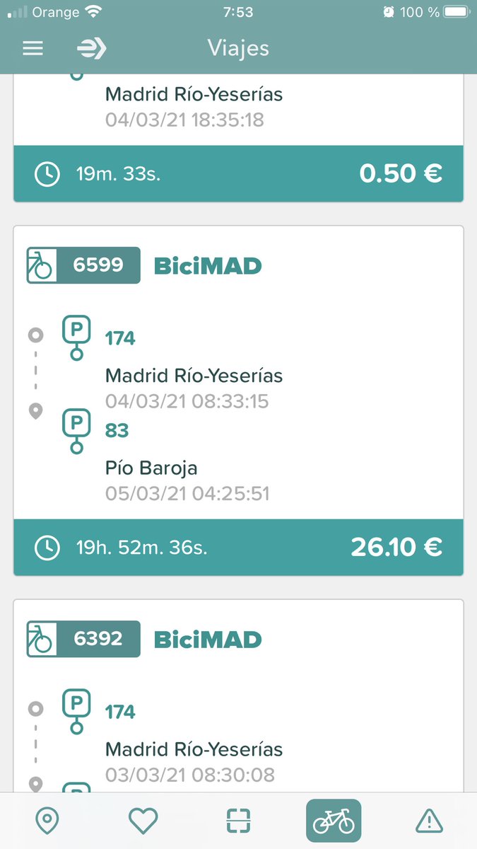YveslaRo's tweet photo. @BiciMAD me lo podéis solucionar ya? 
No monto en bici mientras duermo. https://t.co/0qe6NgAx7q