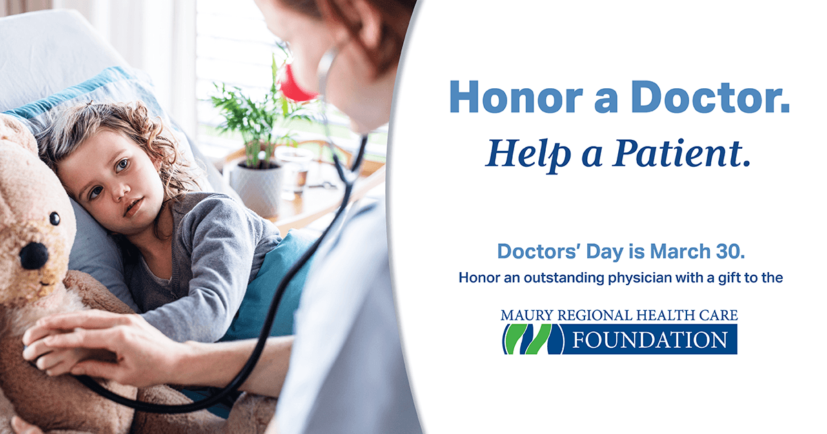 Maury Regional Health Care Foundation tweet media