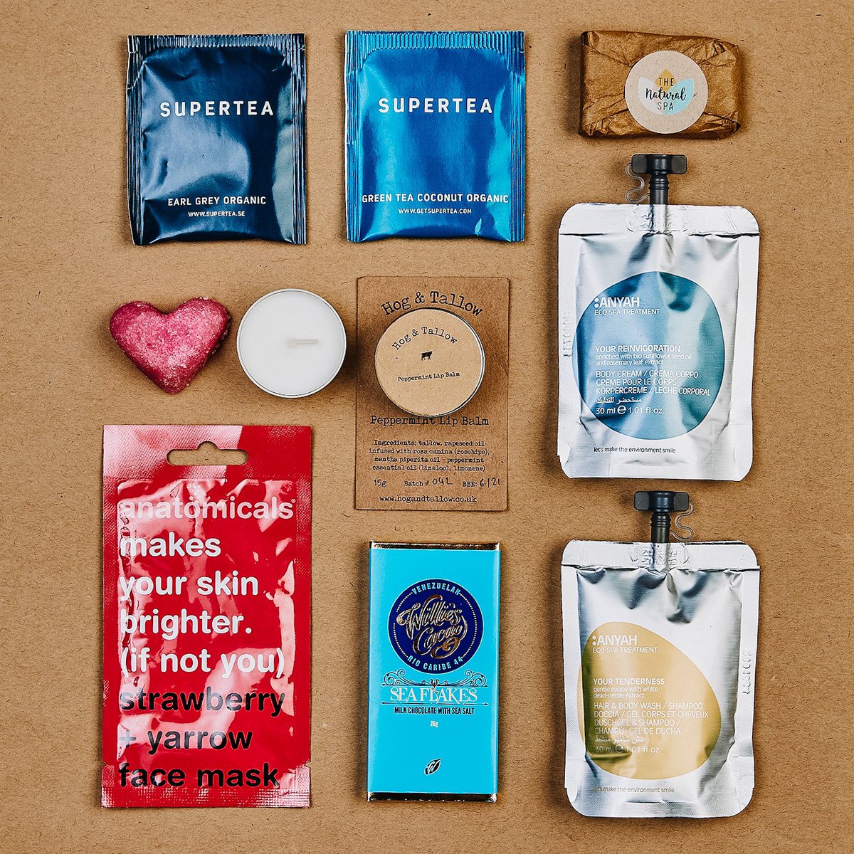Send some love with our new Eco-friendly Hug-in-a-box 🥰 ❤️ Packed full of luxury Items and it’s only 18.95 including a free printed personal message! Handmade in #Devon 
.

#sustainable #ethicallymade