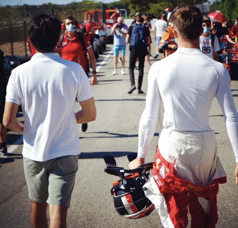 LeclercNews's tweet photo. Lorenzo Leclerc: "I take on the role of the big brother & to a certain extent of manager, even if I don't like the word. I accompany @arthur_leclerc7 in his passion & his career. On the one hand because he is my little brother but also because it always fascinated me"
#CodeSport https://t.co/Z6toxKN69k