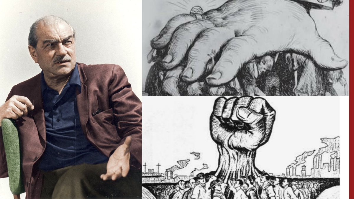 " Dünya iki taraf olmuş... Bir kısmı 'Herkes başının çaresine baksın... Altta kalanın canı çıksın' diyor... Diğer kısım 'Hiç böyle iş mi olur! Herkesi keyfine bırakmayalım. Zenginlerden alıp fakire verelim!' diyor." 

-Hür Şehrin İnsanları, #KemalTahir #cuma