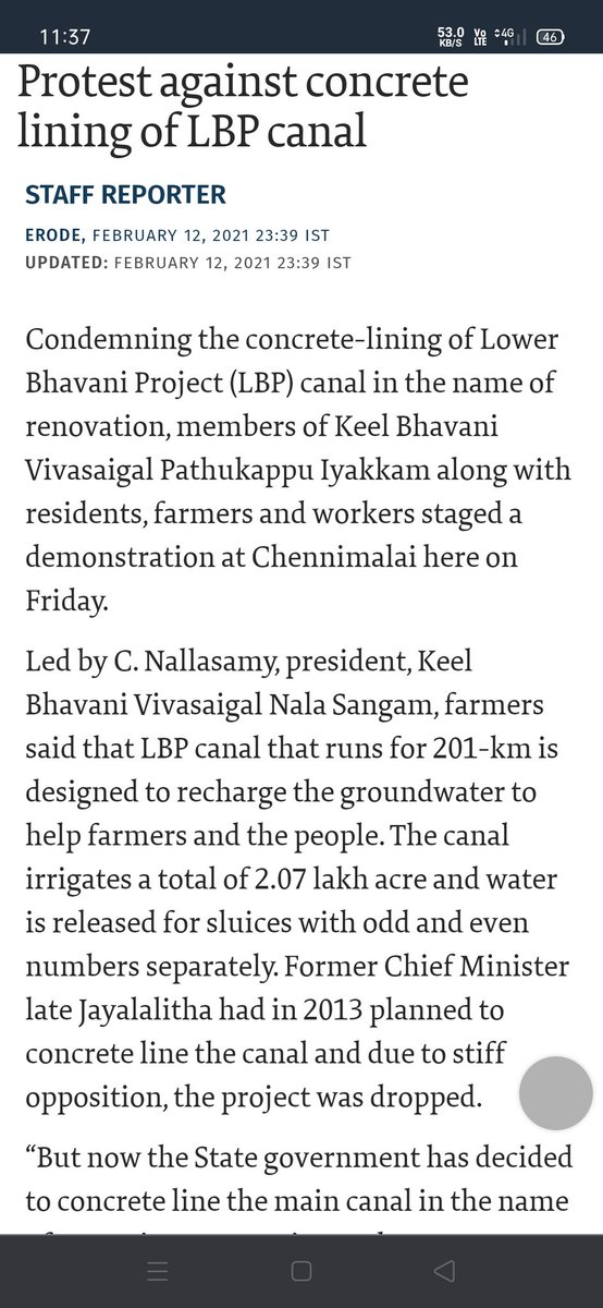 Gokulc133's tweet photo. #BAN_LBP_CONCRETE

@narendramodi
@PMOIndia
@CMOTamilNadu 
@EPSTamilNadu 
@OfficeOfOPS
@MoRD_GOI 
@mkstalin 
@INCTamilNadu
@BJP4TamilNadu  
#savefarmers 
@olirumerodu https://t.co/S315JvudkT