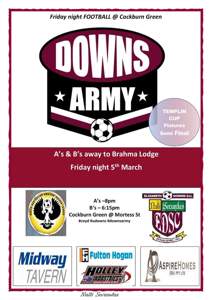 ElizDownsSC's tweet photo. Get yourself down to Cockburn Green tonight and remind as many Liverpool fans that their team is shite...oh and to support the As and Bs in a game against our big rivals Brahma Lodge! #another30years #noteventhebestsideinLiverpool https://t.co/4oul2vIXxW