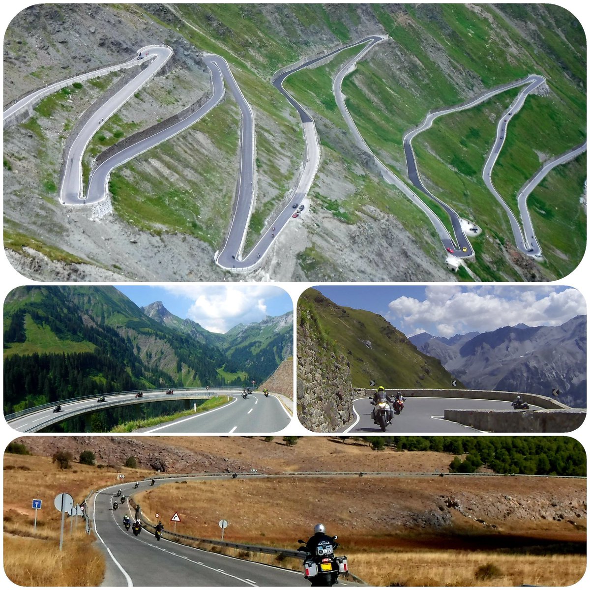 DragonMotoTours's tweet photo. Here's this weeks #FridayFillip .....
We've all heard about #flatteningthecurve well here's a few we have ridden on tour 😀😀 https://t.co/n2ZPcGNrGQ
