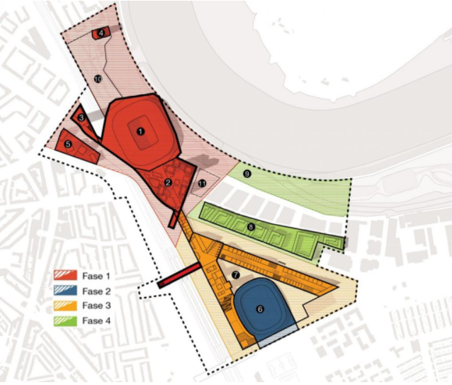 NIEUWS | AM en Heijmans hebben de krachten gebundeld in de ontwikkelcombinatie Feyenoord City, die zich richt op de ontwikkeling en realisatie van woningen, commerciële en maatschappelijke voorzieningen in Rotterdam-Zuid. 

Lees hier meer: tinyurl.com/5pswa2d2