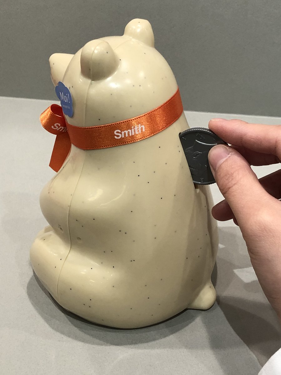 スミス Jr博多シティ ビオトープの白くま貯金箱が再入荷しております ユニークな表情の白くまと一緒に のんびり貯金をしてみませんか 首元にかざりなどを着せ替えてお楽しみいただくのもよいかもしれません スミスjr博多シティ 貯金箱 ユニーク スミス Jr博多シティ ビオトープの白くま貯金箱が再入荷しております ユニークな表情の白くまと一緒に のんびり貯金をしてみませんか 首元にかざりなどを着せ替えてお楽しみいただくのもよいかもしれません スミスjr博多シティ 貯金箱 ユニーク