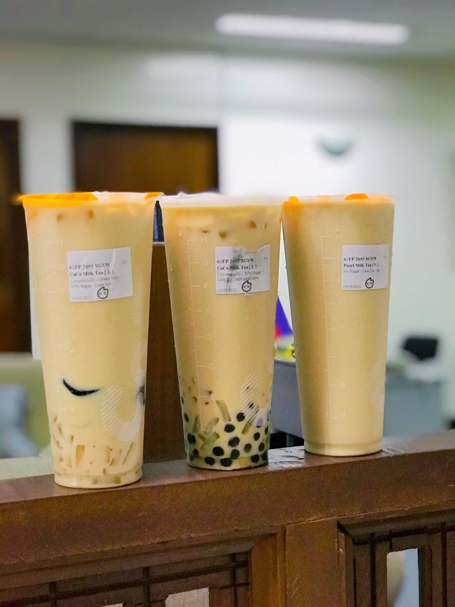 GreenDei's tweet photo. Personality type of milktea drinkers. From the Friyay group #CocoTea
#cocofreshteaandjuice
#foodamnphilippines #FoodamnPH #foodamn #worklunchbox #thirstyblogger #foodamnphilippinesglass #foodpanda #foodamnphilippinespadeliver https://t.co/dQckdmZZip