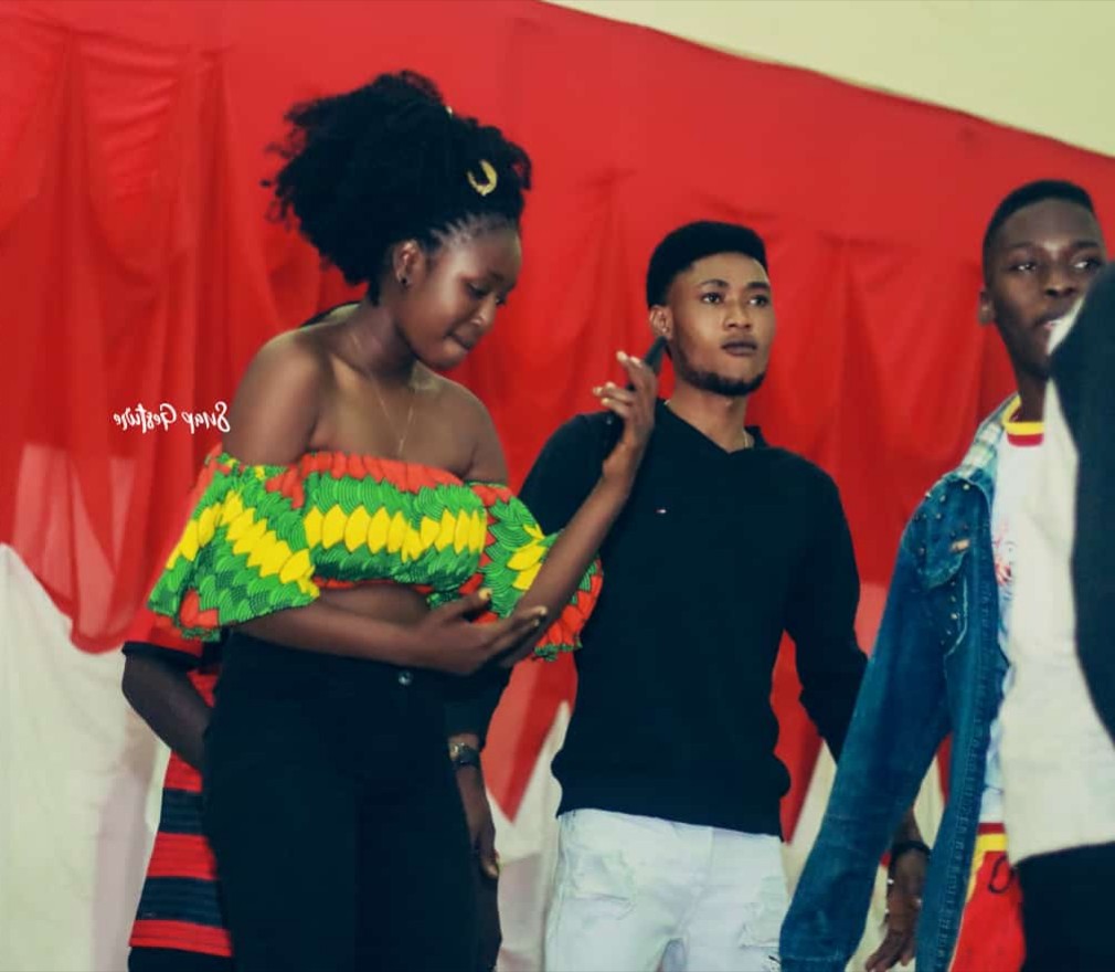 Afro_Viber's tweet photo. Throwback with my NSUK STARS
@CBawjoe  and @DJMO79272951 
Stage be our home🤭🤭♥️♥️♥️🙏 https://t.co/MKnf9QS6sS