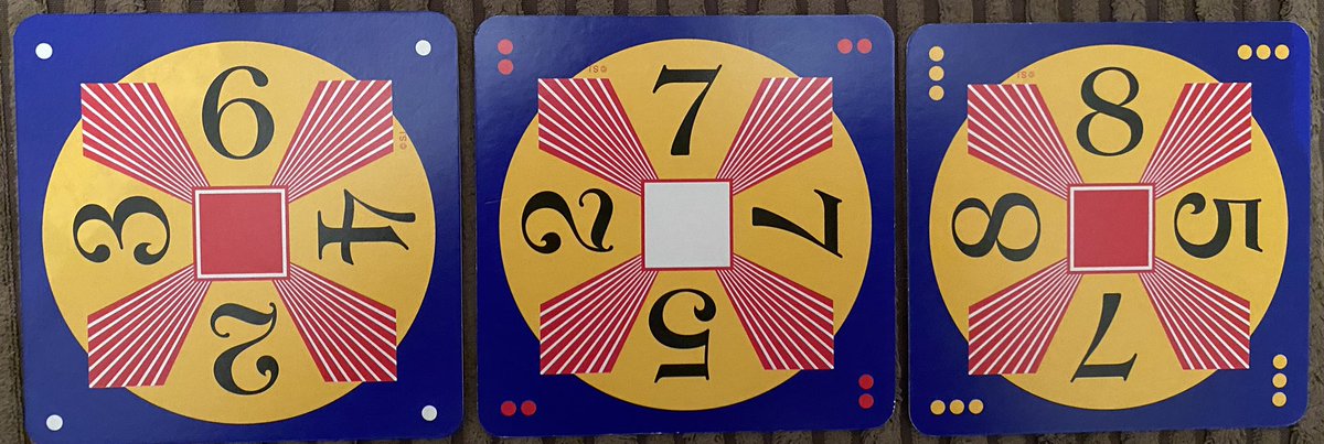 LEO_maths's tweet photo. Here are Friday’s numbers for you to try to make 24 with.
Use all 4 numbers and any of the 4 operations @24game
➕➖✖️➗
Check back later for some solutions! I wonder if you can find multiple solutions for the same card? 🙂🙂
#LEODistanceLearning https://t.co/L3ki5vgYMh