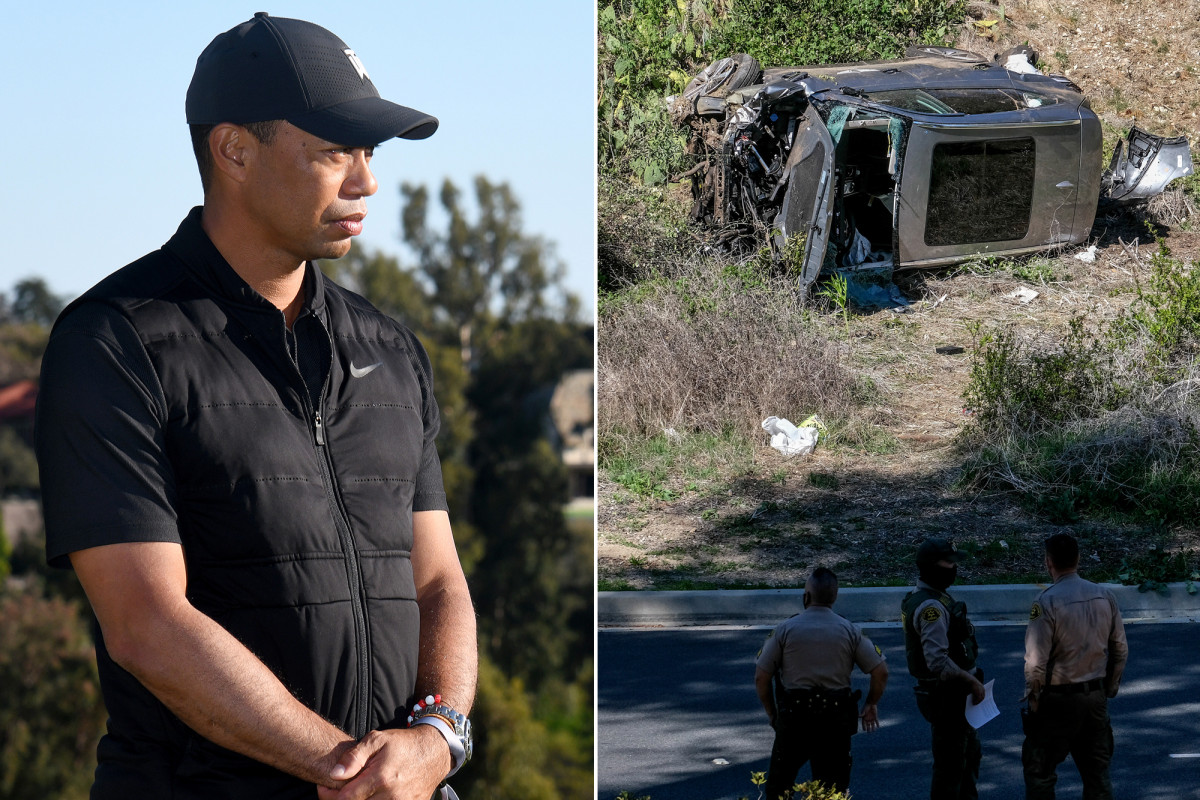 Tiger Woods told police responding to crash he couldn't recall driving