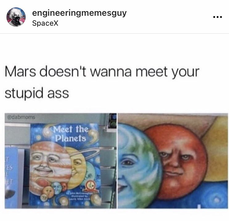 SweetDee04's tweet image. #mars #spacex