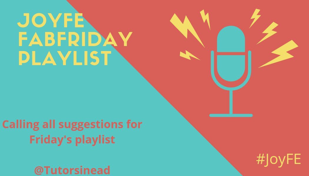 HollieB_FE's tweet image. It’s FRI-YAY 🌟 

Are you ready for another playlist to boogie to whilst making a brew or play in between lessons? 💃🏼🕺🏼

Here it is 5th March #FabFridayFM 
tinyurl.com/FabFridayFM0503

Enjoy! 🎶