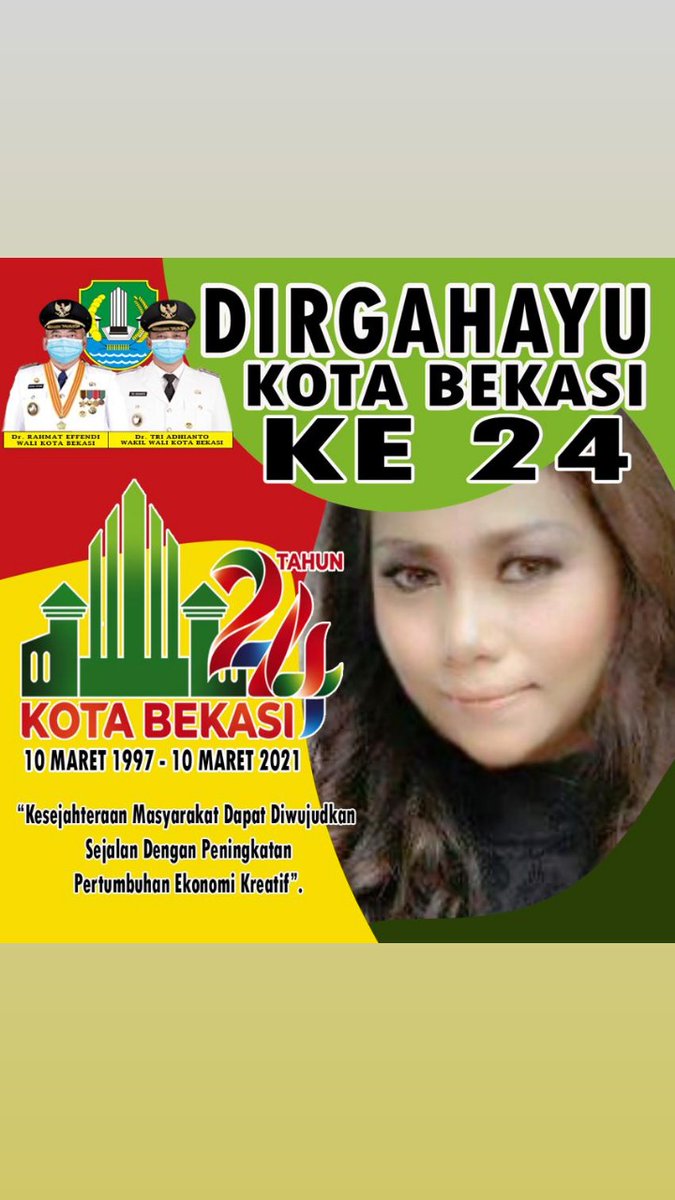 putigeny's tweet photo. Happy 24th Birthday to The City that Never Sleeps.. #BekasiCity https://t.co/qCVclRsUv0