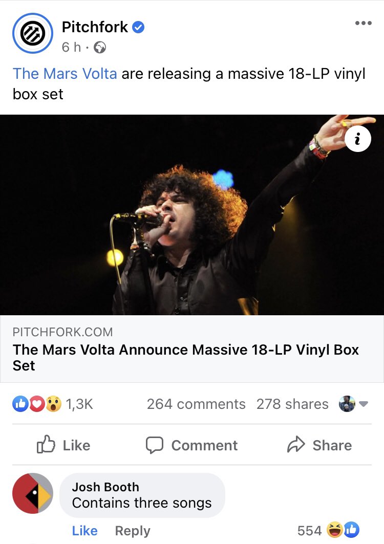 "Contains three songs" 
Made my day