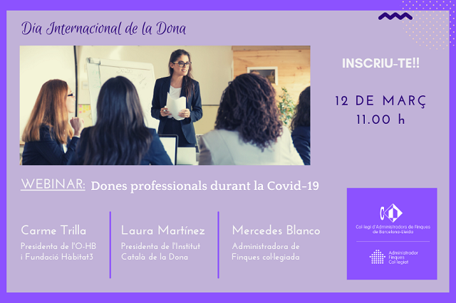 consellCAF's tweet photo. Si no ets #AFcol·legiat i no et vols perdre el webinar que el #CAFBL ha organitzat pel #DiaInternacionalDeLaDona, ara ja t'hi pots inscriure!

REGISTRAR-SE 👉 https://t.co/ueqX8fz2j1 https://t.co/26YRV9HsJ1