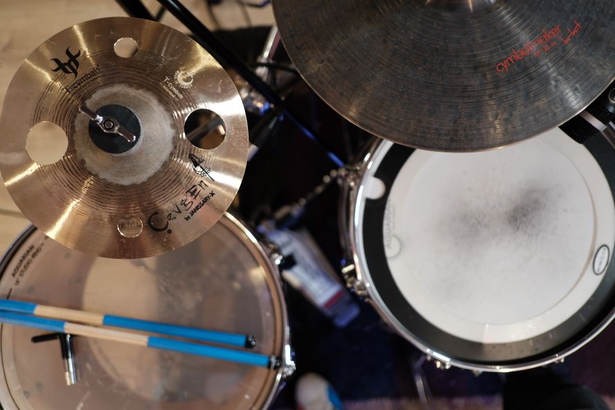 TCYMBALS's tweet image. "Back in the studio with my T-cymbals"

📷 @iwan_kemp

#tcymbals #cymbals #cymbaladdict