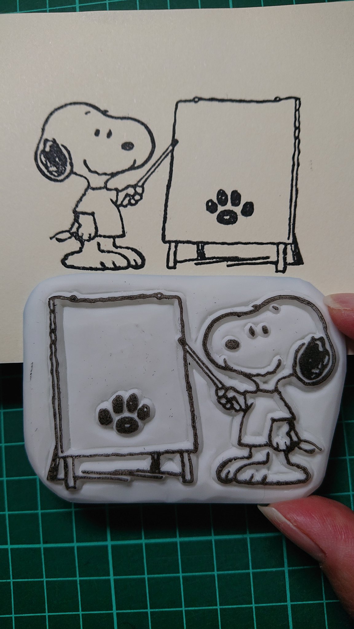 有名人芸能人 スヌーピー Snoopy 消しゴムはんこ 文具 ステーショナリー Protegerevestimentos Com Br