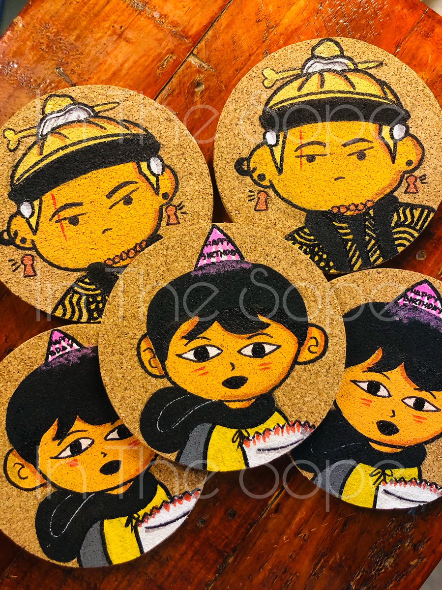 InTheSopePH's tweet photo. #InTheSope2021

your handpainted coasters are here 💜 https://t.co/JqCkXheTVt