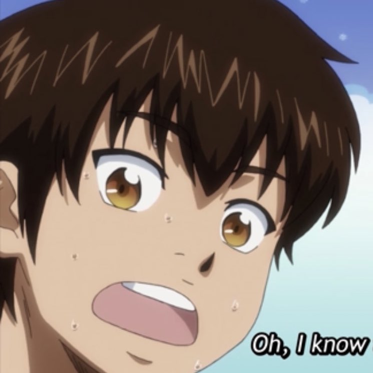just eijun being... eijun
