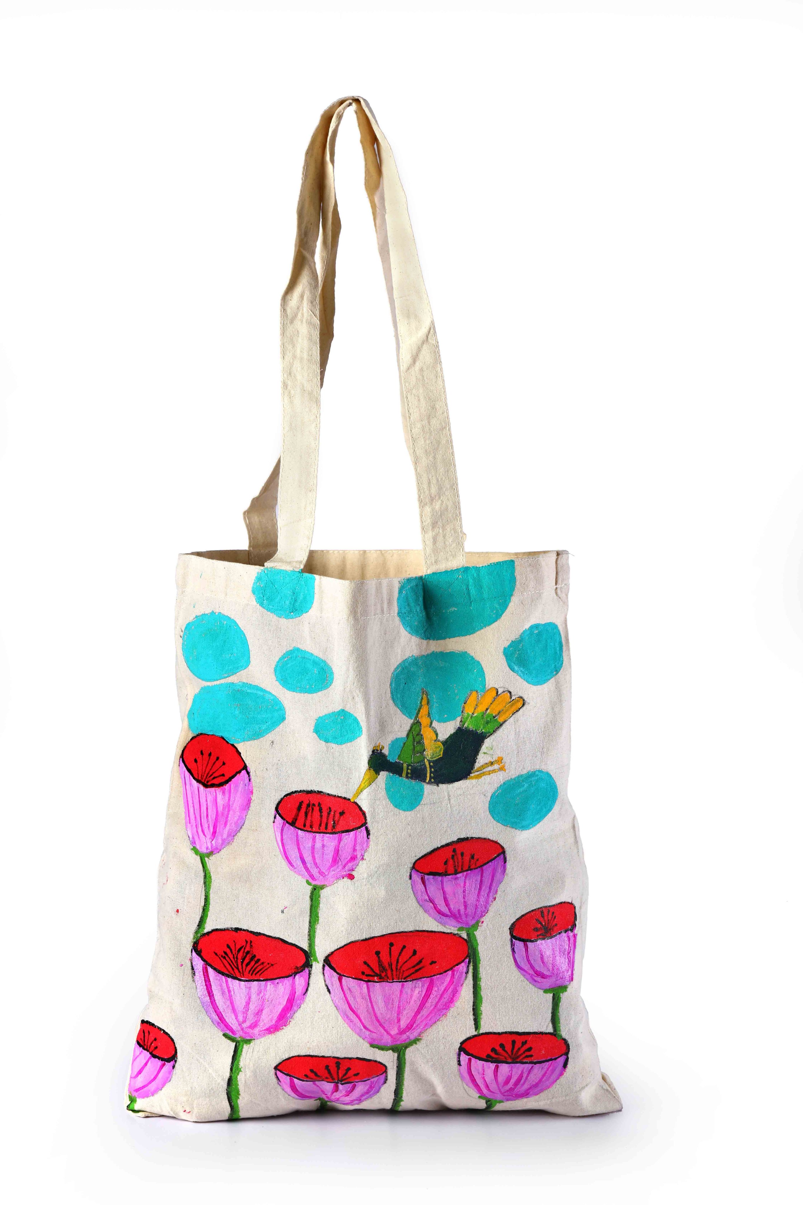 Personalized Hand Painting for Your Bag