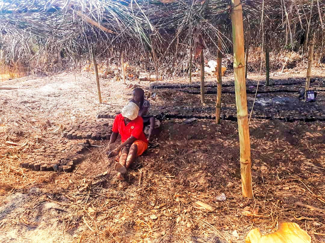 Work in Progress at our Ise Nursery