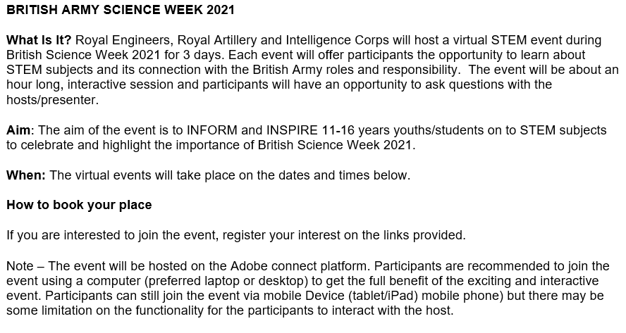 RAF Air Cadets STEM tweet media