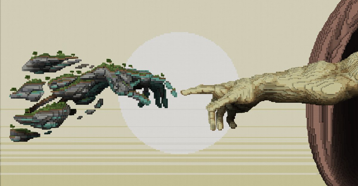 IagoC__'s tweet image. I was trying to do some organic these days... hope you like it ^^

The Creation of Beauty

#Minecraft #minecraft建築コミュ