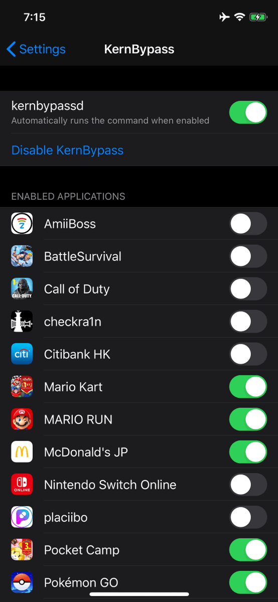 Yalujb's tweet photo. KernBypass to be updated for unc0ver jailbreak (iOS 14.0-14.3) soon (dev - @XsF1re). #KernBypass #update https://t.co/KKSbbCwMMq