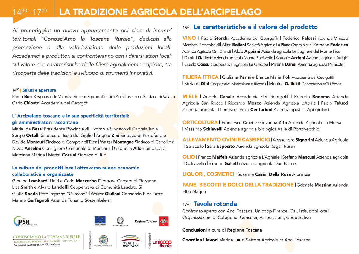 AnciToscana's tweet photo. @trazionesostenibilità

🎥Inizierà alle 9 su https://t.co/9B0Bo00X3n e su https://t.co/HXGxSuqI3k la #diretta della giornata dedicata al #turismo e alla #produzione #agricola sostenibile nell'#arcipelagotoscano.

A fra poco! https://t.co/PSkqYX69PJ
