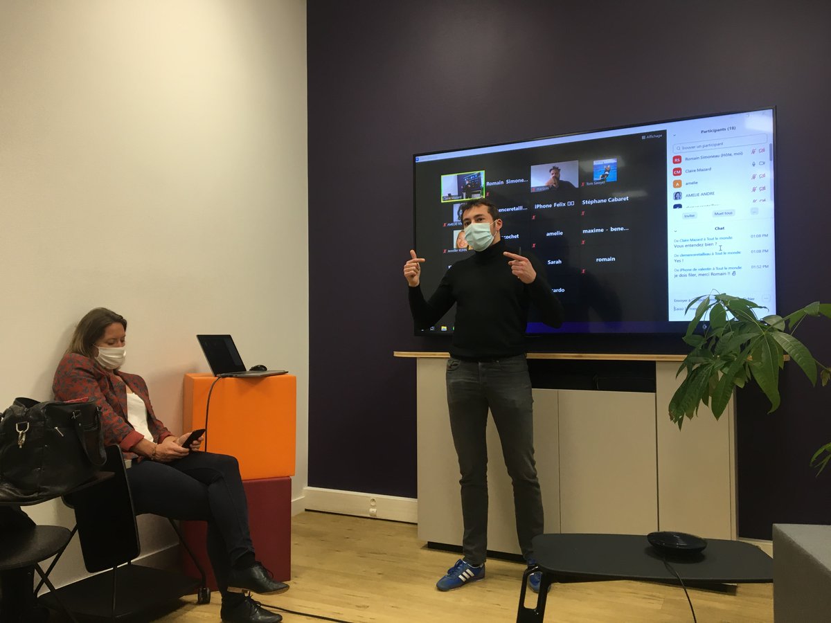 [Flash Sales ⚡️] 2è épisode sur la fonction sales avec <a href="/Rom92/">Romain Simonneau</a> de <a href="/rocketschoolfr/">Rocket School</a> : un bon script commercial et  son #storytelling , les tips pour une démo réussie  et l'importance du #CRM . En bonus, Il offre  aux #startups  de Novapuls un template de playbook 🙌 . Merci Romain👌