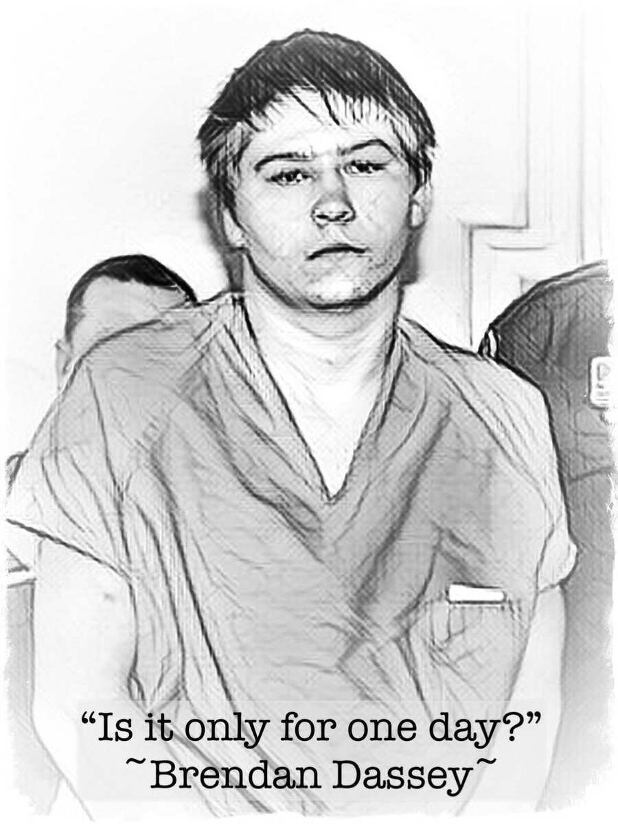 Free Brendan Dassey! (@moxienv) on Twitter photo 15+ years ago #BrendanDassey was coerced into a false confession. He has not been free since that day. He thought if he guessed until he said what the police wanted him to, he could get back to class. When they told him he was under arrest, he asked if it was for 1 day. <a href="/GovEvers/">Governor Tony Evers</a> 15+ years ago #BrendanDassey was coerced into a false confession. He has not been free since that day. He thought if he guessed until he said what the police wanted him to, he could get back to class. When they told him he was under arrest, he asked if it was for 1 day. <a href="/GovEvers/">Governor Tony Evers</a>