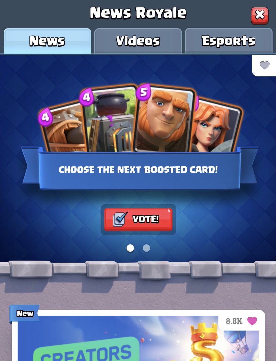 Clash Royale tweet media