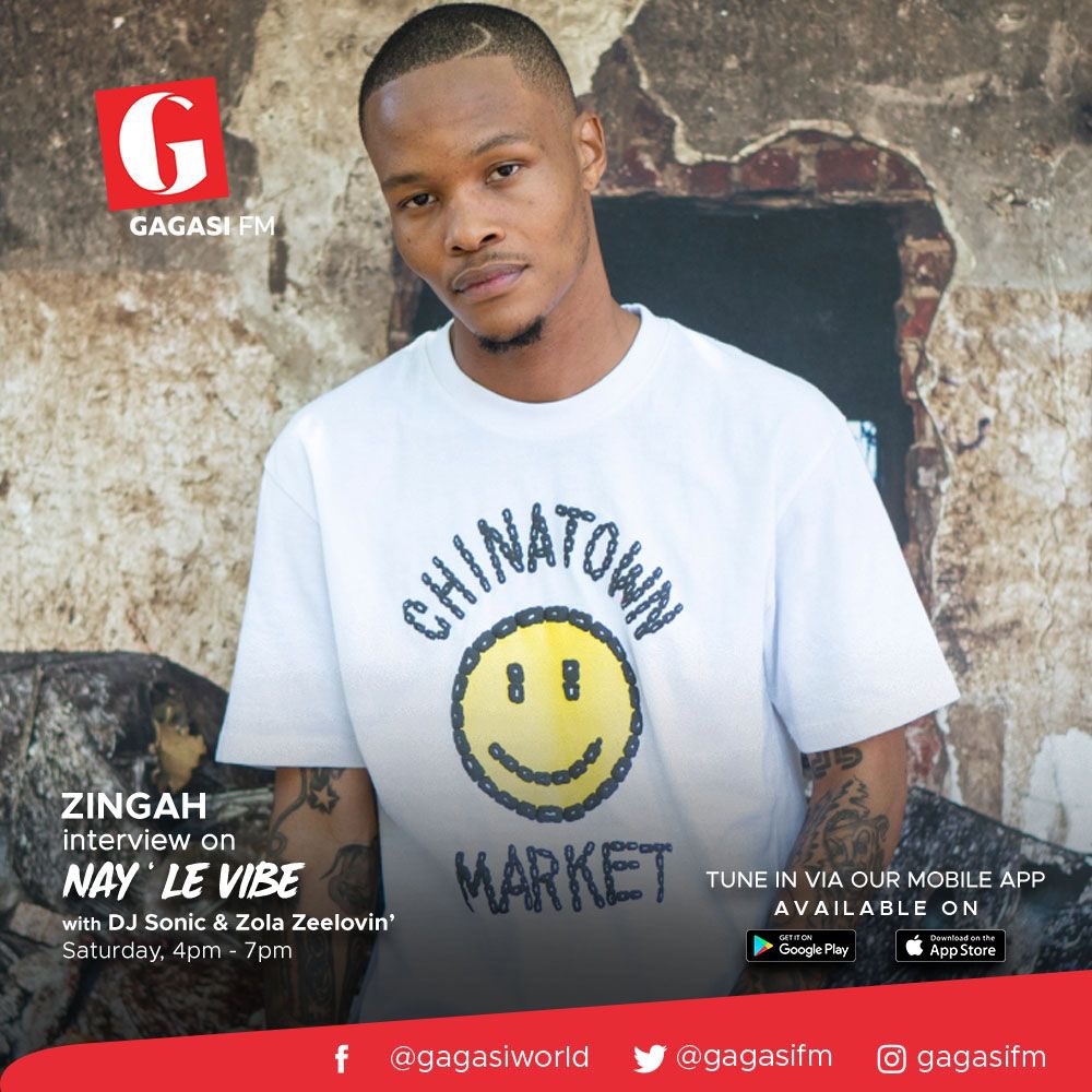 NayLeVibe_GFM's tweet photo. Dope weekend ahead.

Don’t forget it’s on...

Friday 7-10pm:
Mixes by: @Athie_Umgido @deejaycheeze &amp; @pepinobonga 

Saturday 4-7pm 
We hang with @Zingah_LOTJ &amp; a mix by @DJSOXsa 

All this and more on #NayLeVibe with @RealDjSonicSA &amp; @ZolaZeelovin @gagasifm 

Happy weekend 🕺🏽 https://t.co/QEV6qkVZhR