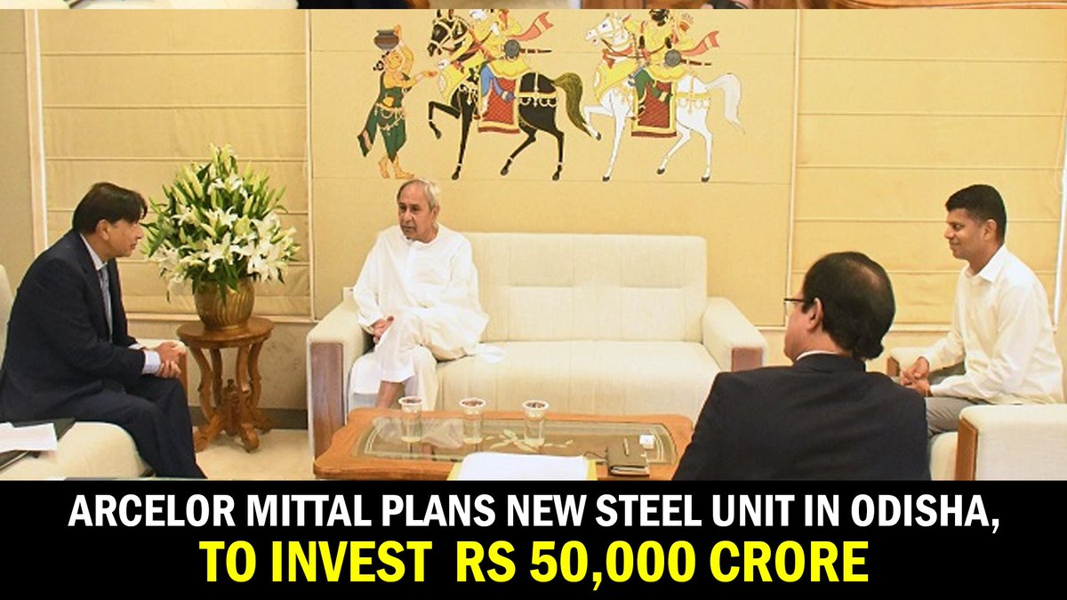 India-born billionaire Lakshmi Mittal is revisiting a plan to set up a large greenfield steel plant in the mineral-rich Odisha. ArcelorMittal-Nippon Steel India (AM/NS India), a 60:40 joint venture between world’s largest steelmaker ArcelorMittal and Japan’s Nippon Steel