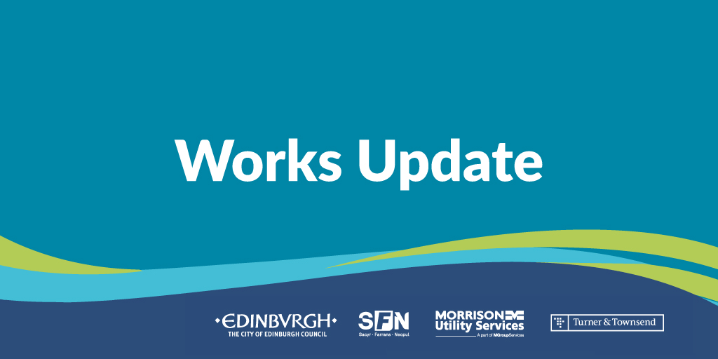 SFN have captured some footage from progress made over the last few months at @Ocean_Terminal Works have continued on both the inbound + outbound track with the commencement of works now underway on the tram stop Want to see our progress: youtu.be/FYr68wHyqUk