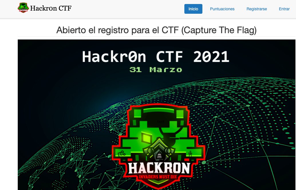 Hackr0n's tweet photo. chic@s se ha abierto el registro para el #CTF de la #Hackron2021 comprometer tanques de combustible, estaciones meteorológicas, descifrar mensajes ocultos, son solo algunas locuras con las que podrás interactuar como nunca pensaste.
El premio para el ganador/a es de 500€ https://t.co/q621yYExqB