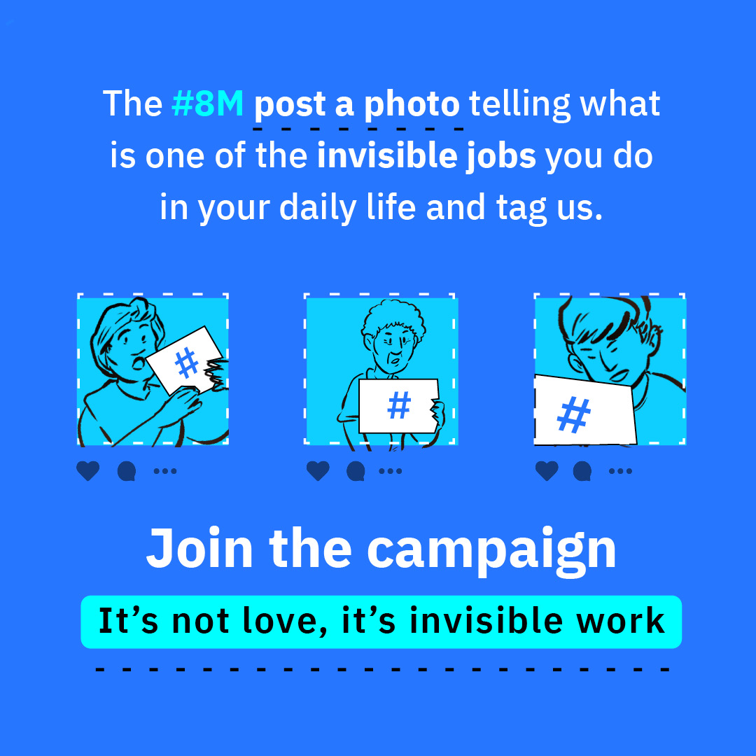 tri_continental's tweet image. #Brazil
90% of care work is done in homes,
85% of which is done by women.
Oxfam (2020)

#ItsNotLoveItsInvisibleWork #VisibleWork #CareWorkIsWork #WeAreAllWorkers #8M