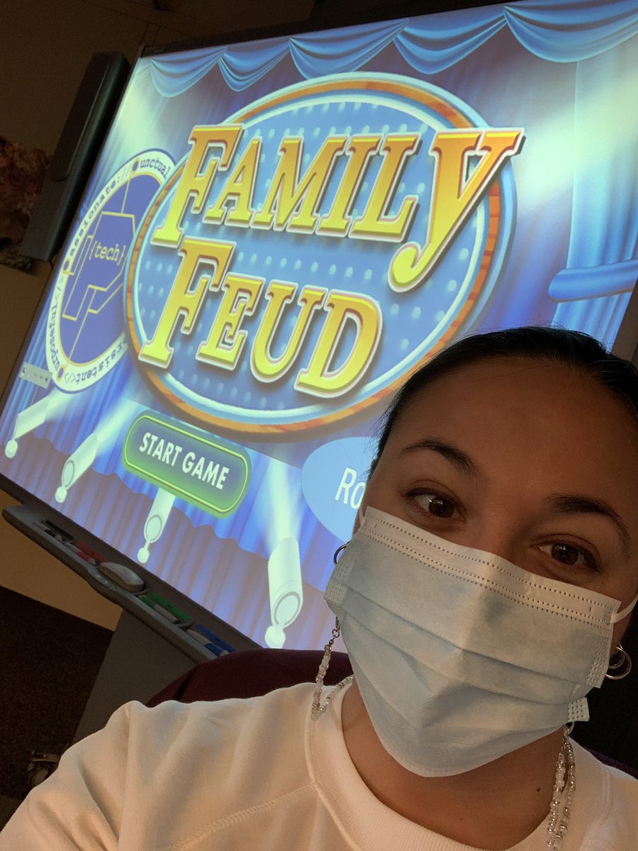 At @PTECHRCSD we are all about building relationships with students. Here’s how we do half days when we can’t have our annual carnival #ptechproud #familyfeud #hybridinstruction #fun #family @EdisonTechRCSD