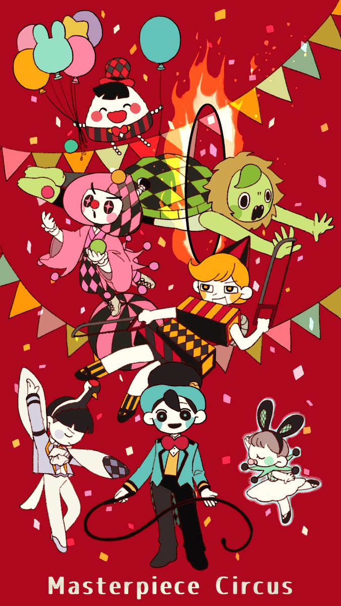 名作くん組は黒とイメージカラー 生徒会組は白とイメージカラーぽい違う色で描きまし こゆびのイラスト 名作くん組は黒とイメージカラー 生徒会組は白とイメージカラーぽい違う色で描きまし こゆびのイラスト